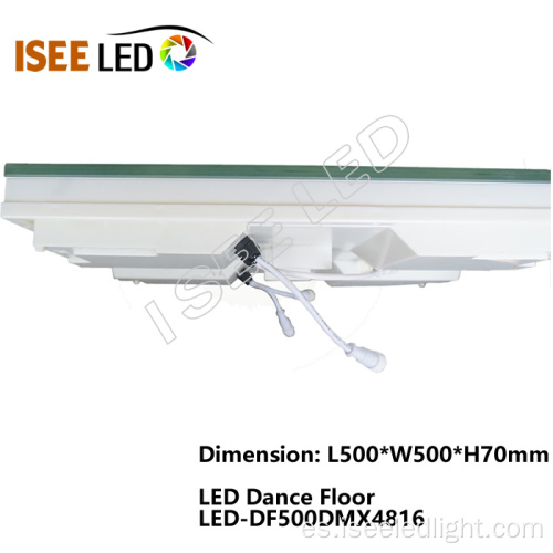 Madrix Compatible DMX Led Dance Floor Light